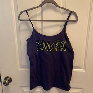 Brand New Zumba Allure Spaghetti Tank Size XL